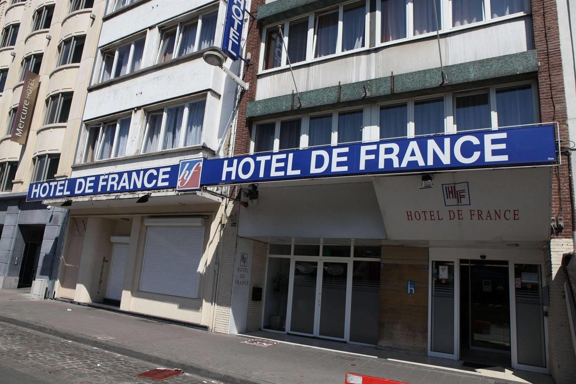 Hotel De France Saint-Gilles Exterior foto